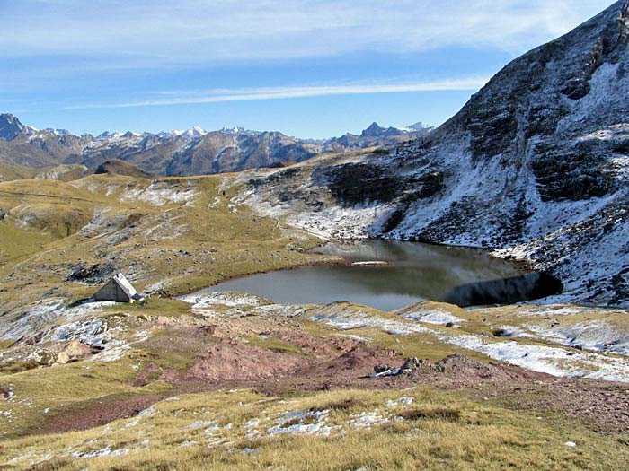 Lac d'Arlet - @ F. Brès Lac d'Arlet
