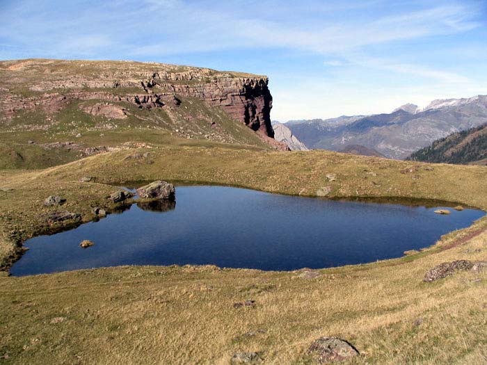Lac d'Arlet - @ F. Brès Lac d'Arlet