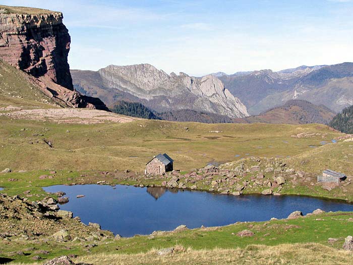 Lac d'Arlet - @ F. Brès Lac d'Arlet