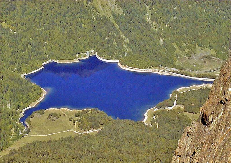 Barrage de Bious-Artigues