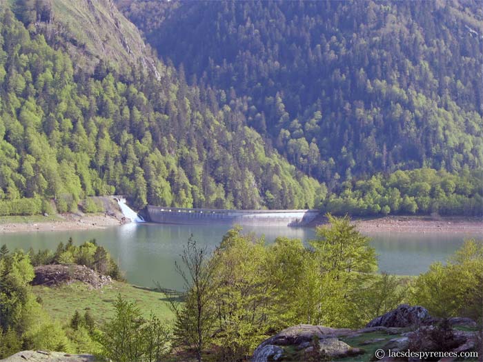 Barrage de Bious-Artigues