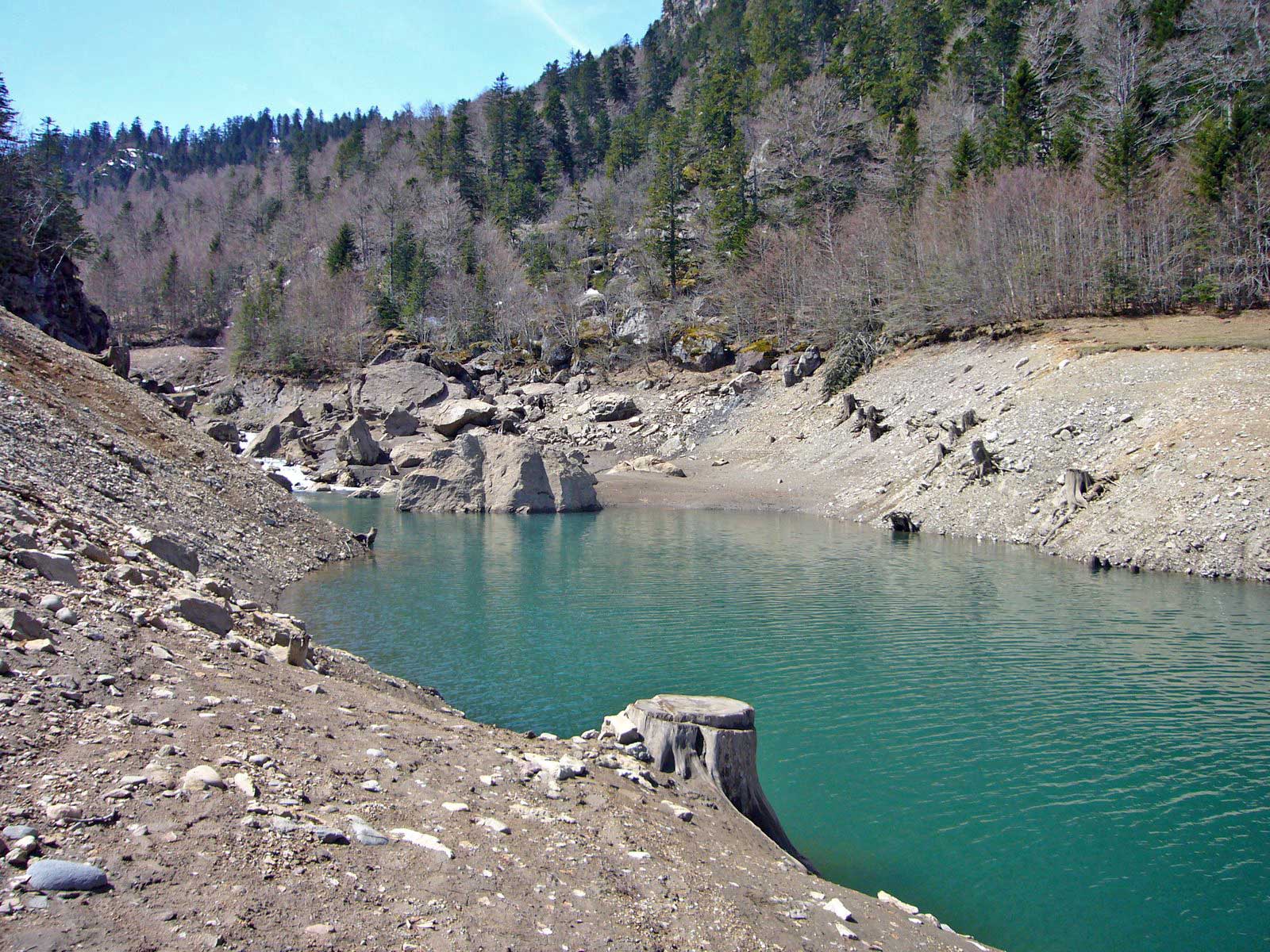 Barrage de Bious-Artigues