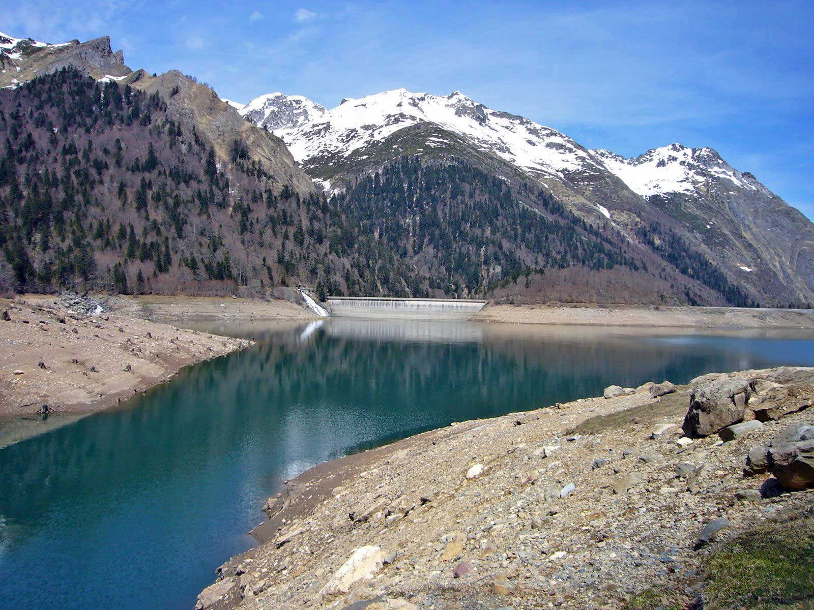 Barrage de Bious-Artigues