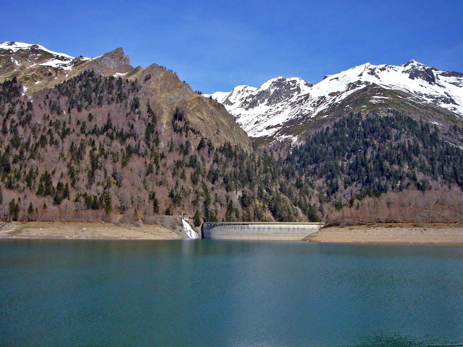 Barrage de Bious-Artigues