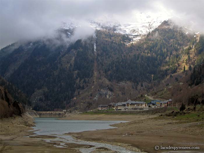 Barrage de Fabrèges