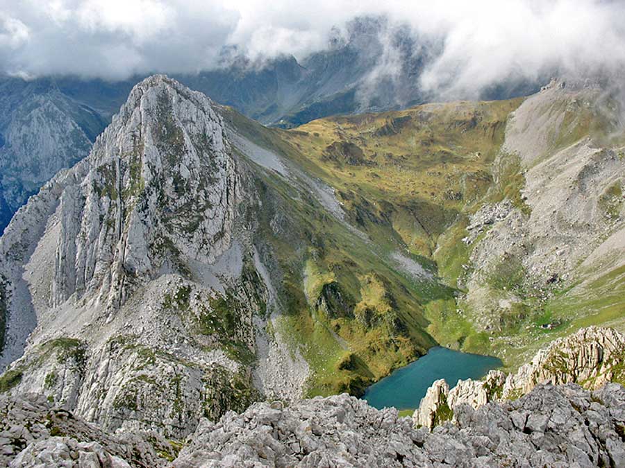 Lac de Lhurs - @ F. Bres Lac de Lhurs