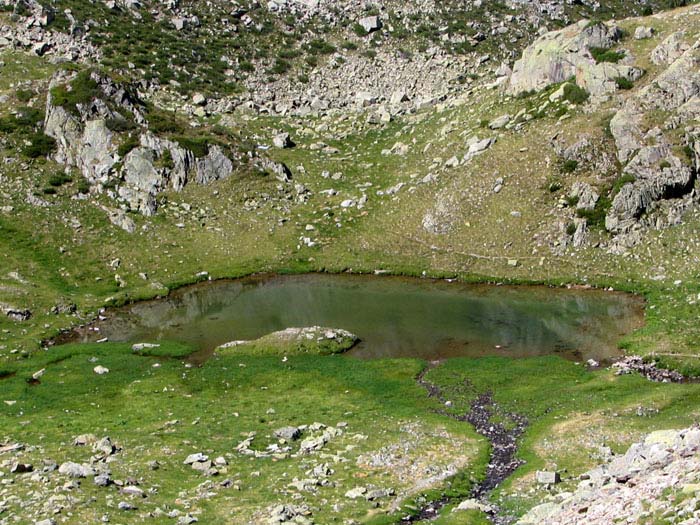 Lac du Lurien - @ François Brès Lac du Lurien