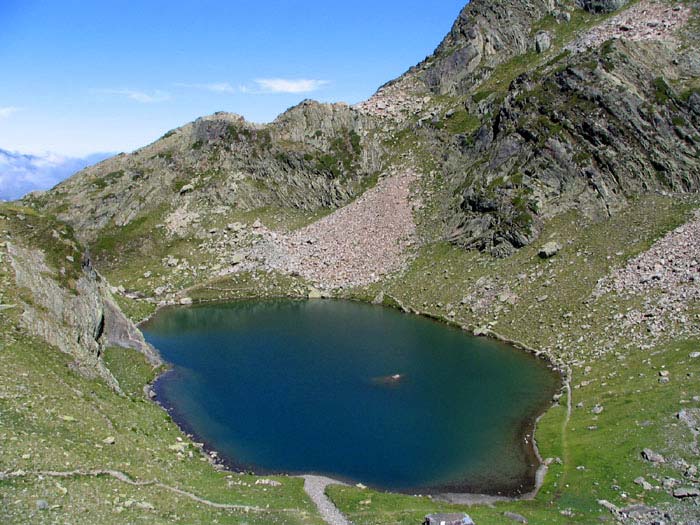 Lac du Lurien - @ François Brès Lac du Lurien