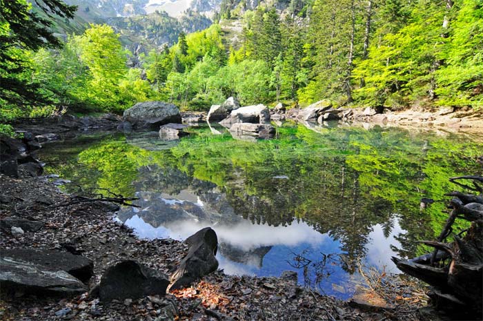 Lac de Moundehls - @ Yoan64 Lac de Moundehls