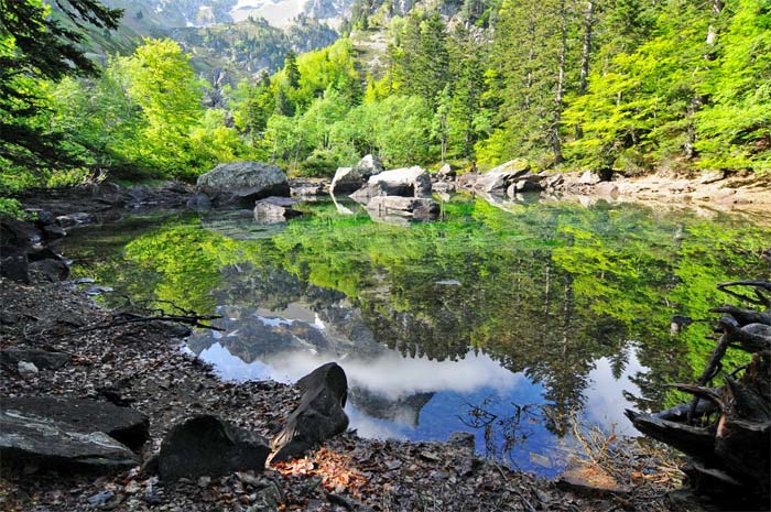 Lac de Moundehls