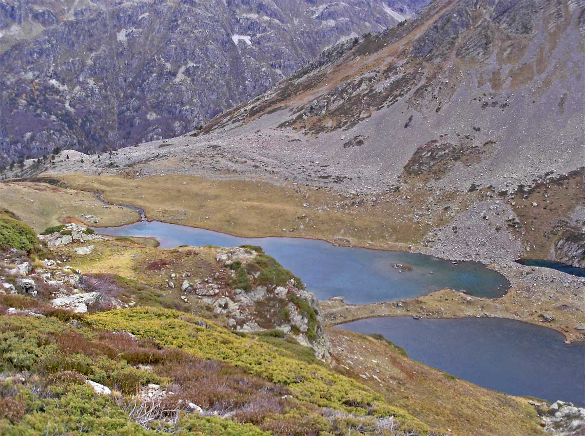 Lac d'Ormièlas - @ merlu77 Lac d'Ormièlas