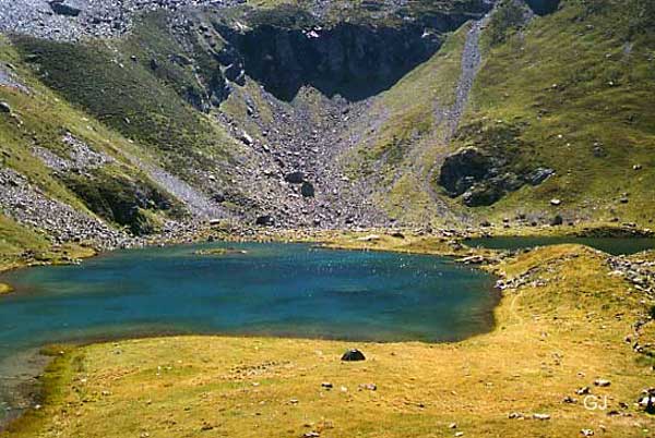 Lac d'Ormièlas - @ Gérard Jouvin Lac d'Ormièlas