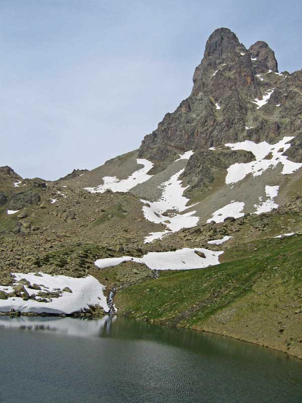 Lac de Peyreget - @ François-Luc Cimelière Al pie del Pic du Midi d'Ossau