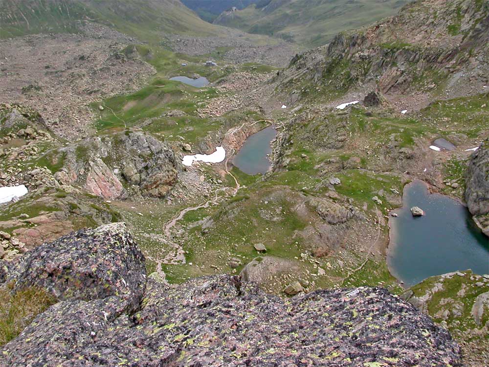 Lacs du col de Peyreget