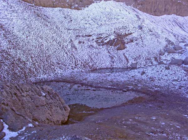 Lacs du Plaa de Segouné