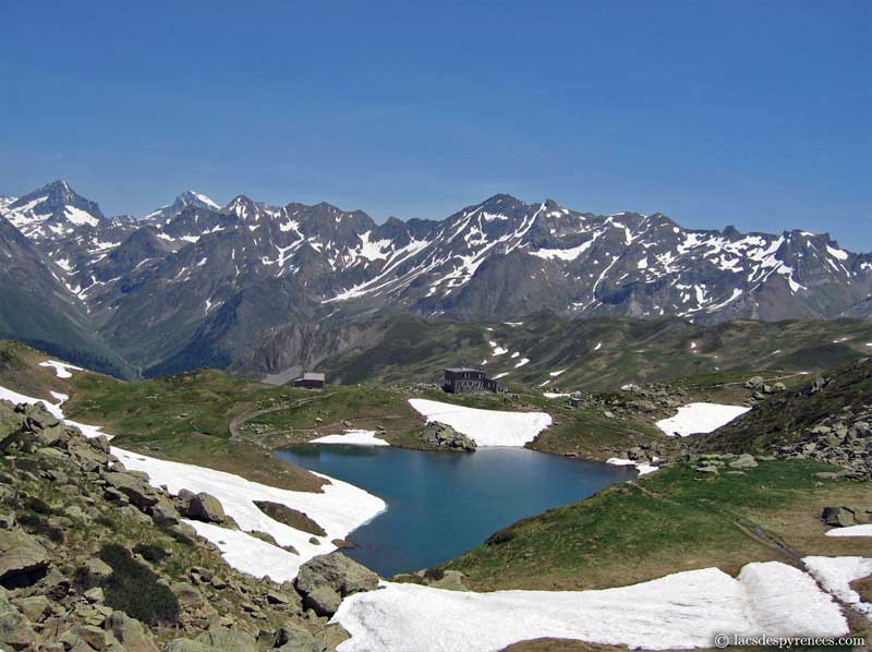 Lac de Pombie - @ François-Luc Cimelière Photo du lac de Pombie prise depuis le chemin du c...