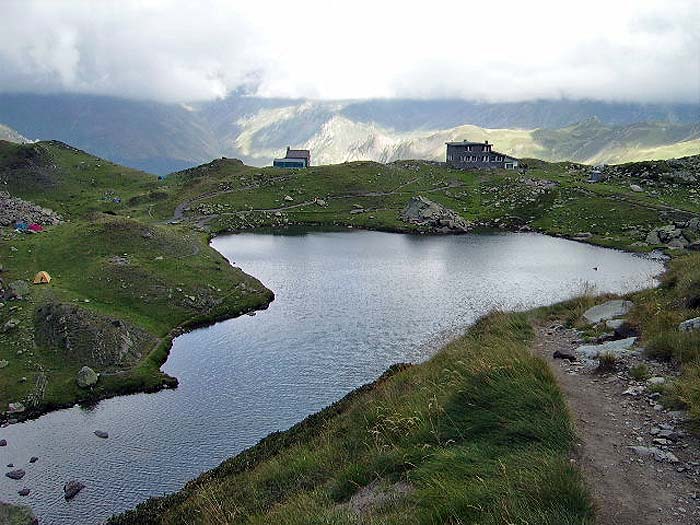 Lac de Pombie