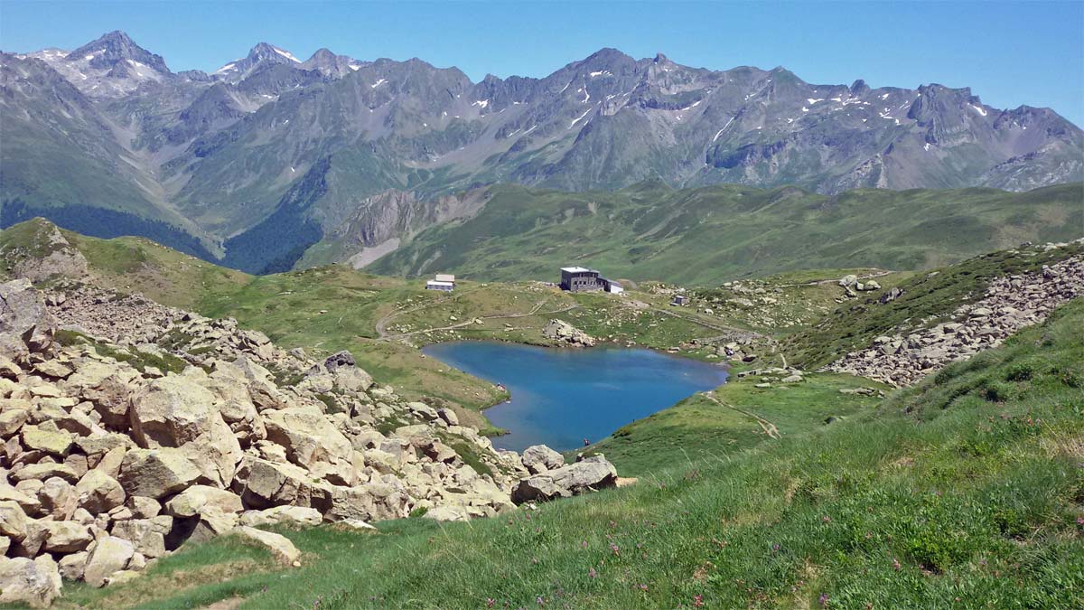 Lac de Pombie