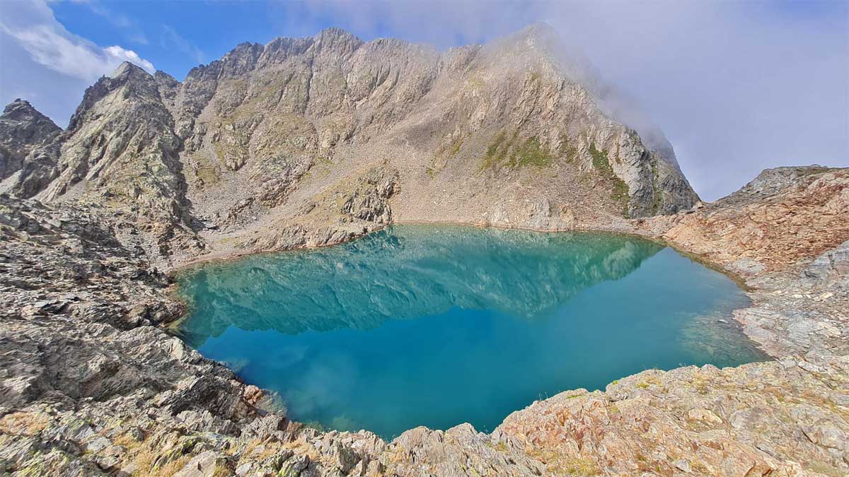 lac de Nère Arrouge - @ Florent Pignero lac de Nère Arrouge