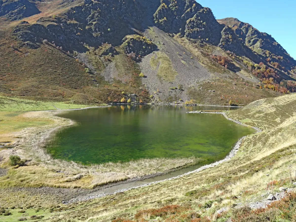 Lac d'Isaby - @ JC Bouquignaud Au bord du Lac d'Isaby