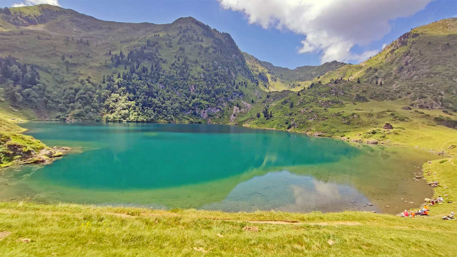 Lac de Bordères - @ MOULIN Patrick Lac de Bordères ou de Bareilles