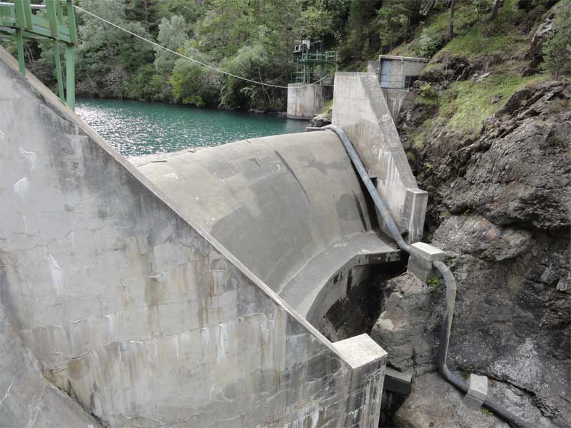 Barrage de Rioumajou