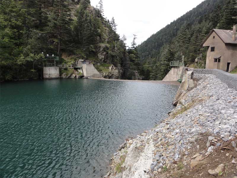 Barrage de Rioumajou