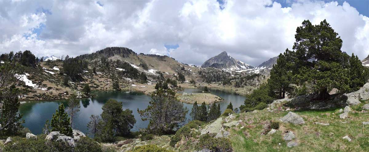 Lac de Bastan du Milieu