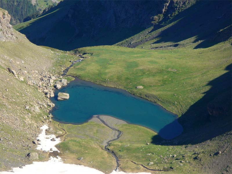 Lac de Catchet - @ Marc Salvat Lac de Catchet