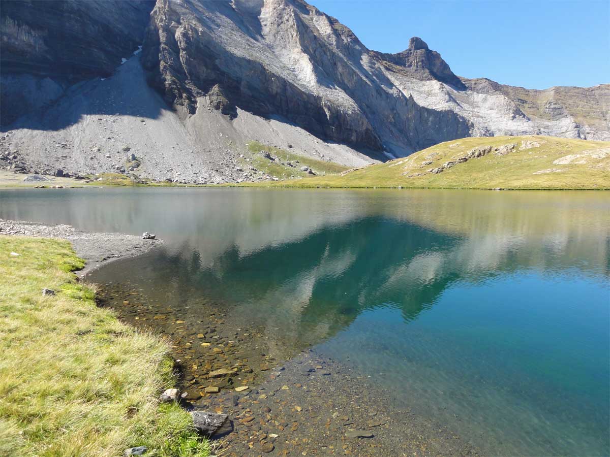 Lac de Barroude - @ Jean-Claude Bouquignaud Lac de Barroude