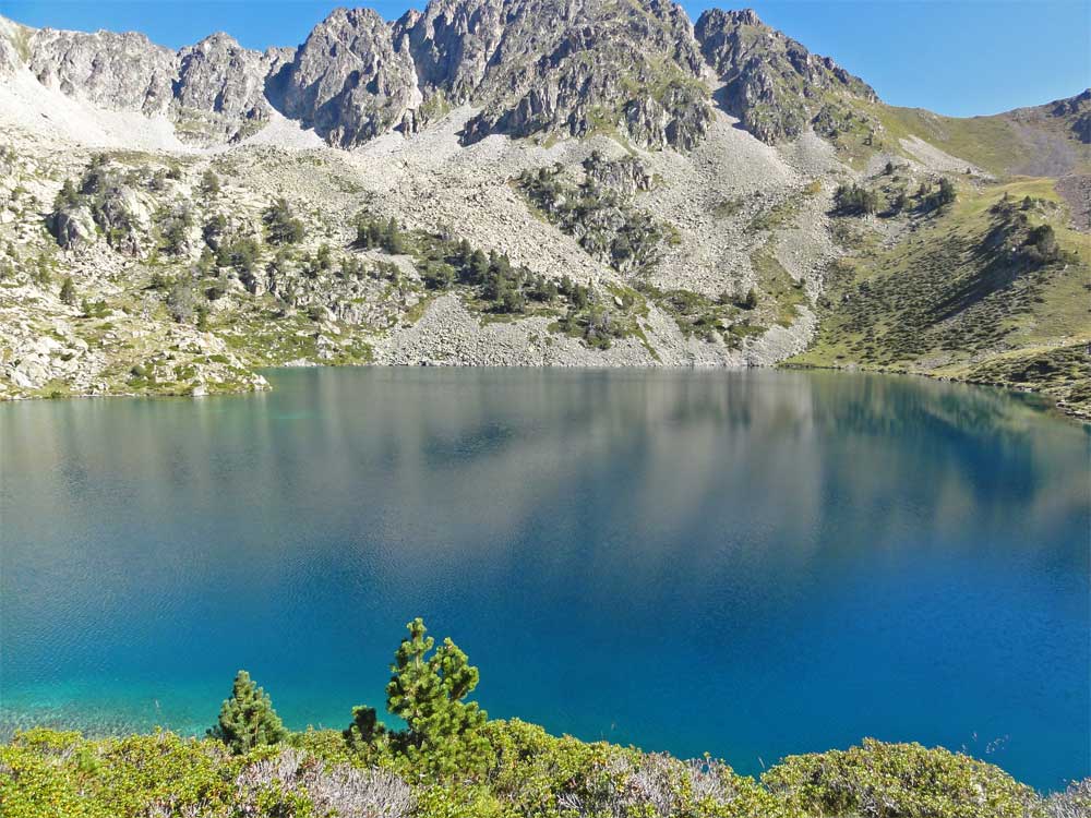 Lac de Bastan Supérieur