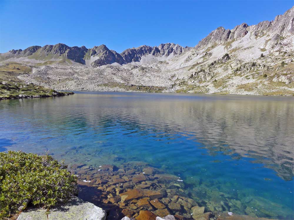 Lac de Port-Bielh ou de Bastan