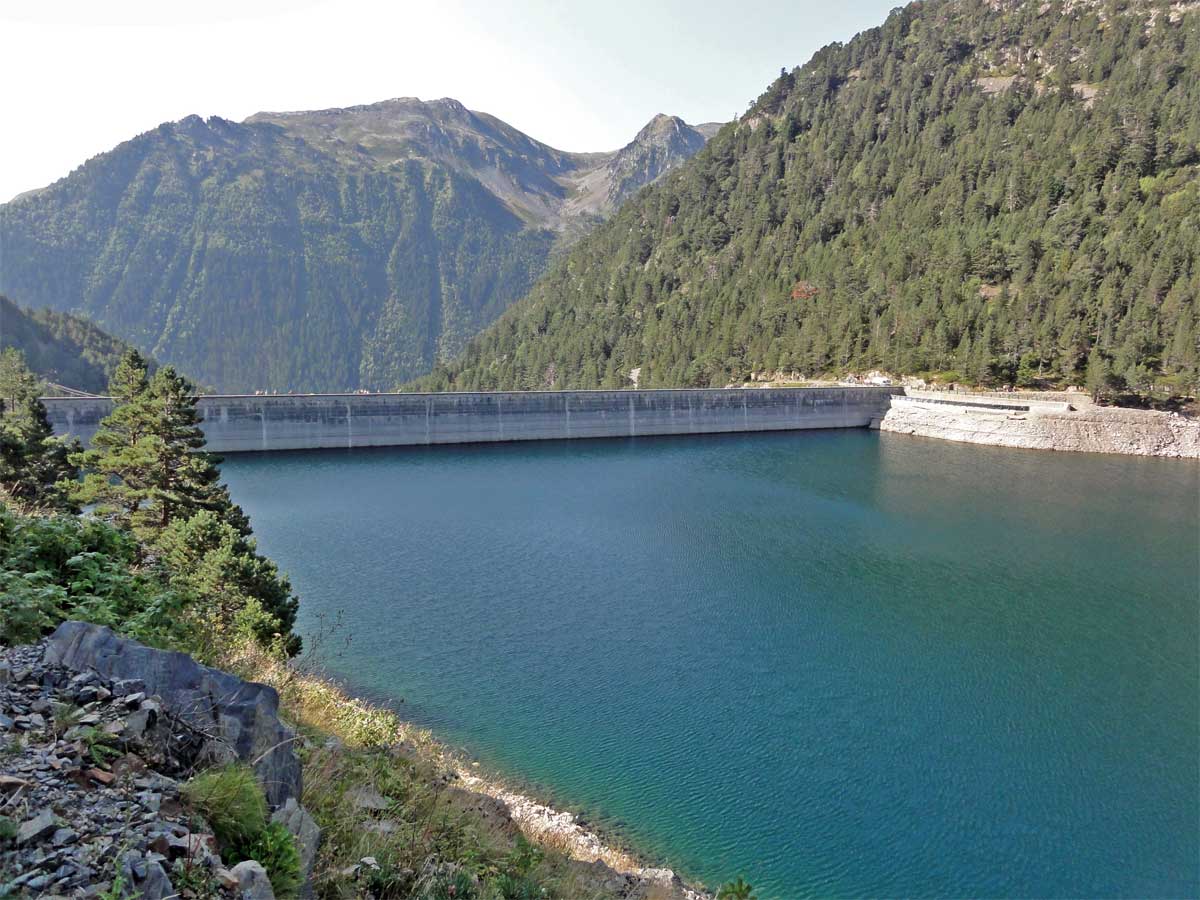 Lac de l'Oule - @ JC Bouquignaud Lac de l'Oule