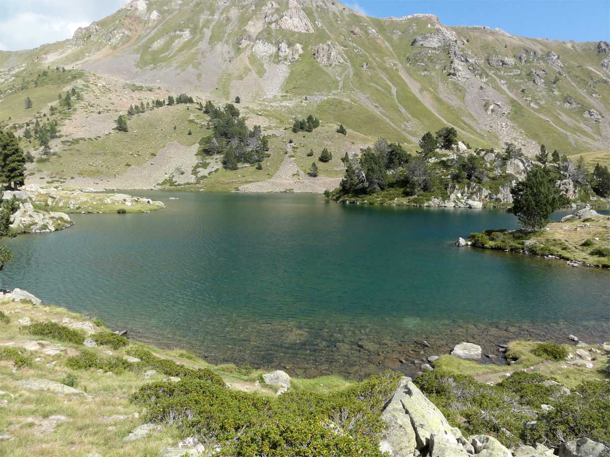 Lac de Bastan du Milieu