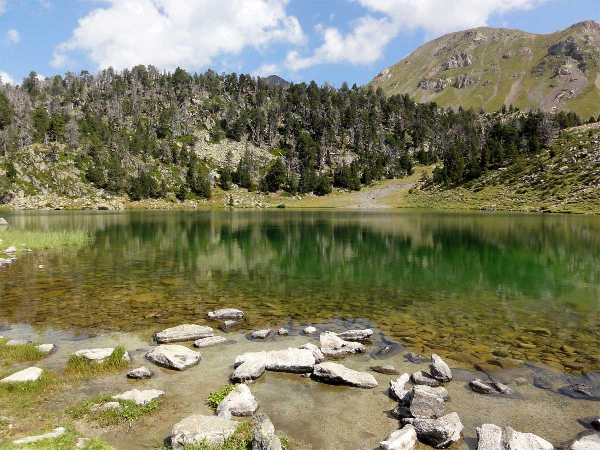 Lac de Bastan inférieur