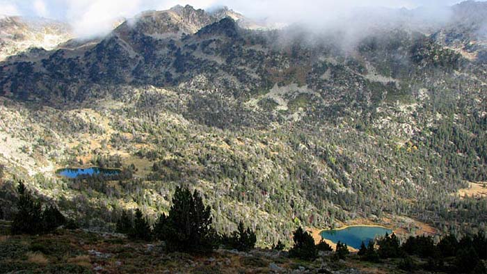 Lac du Pé d'Estibère ou du Cascaret