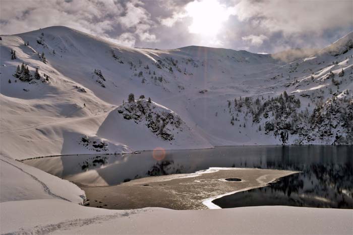 Lac de Bordères