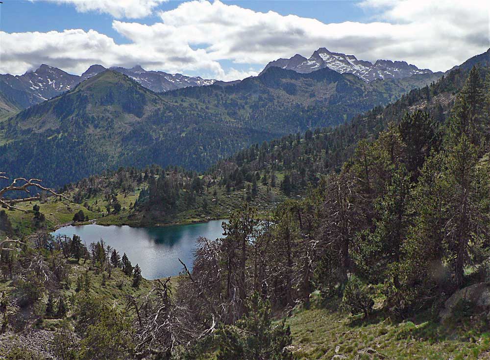 Lac de Bastan inférieur