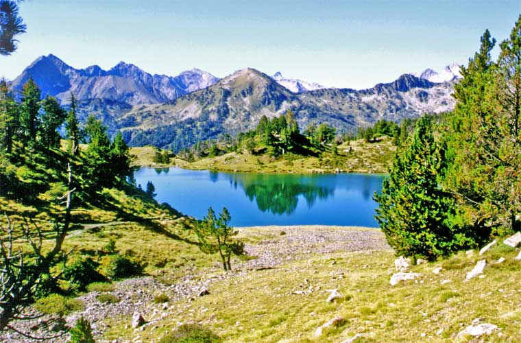 Lac de Bastan inférieur