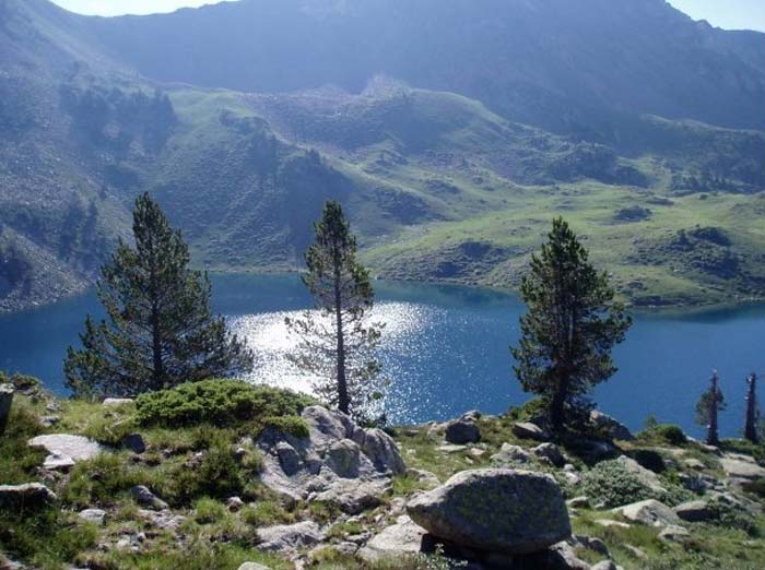 Lac de Bastan Supérieur