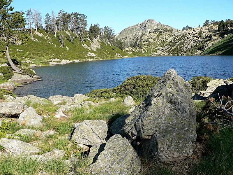 Lac de Bastanet supérieur