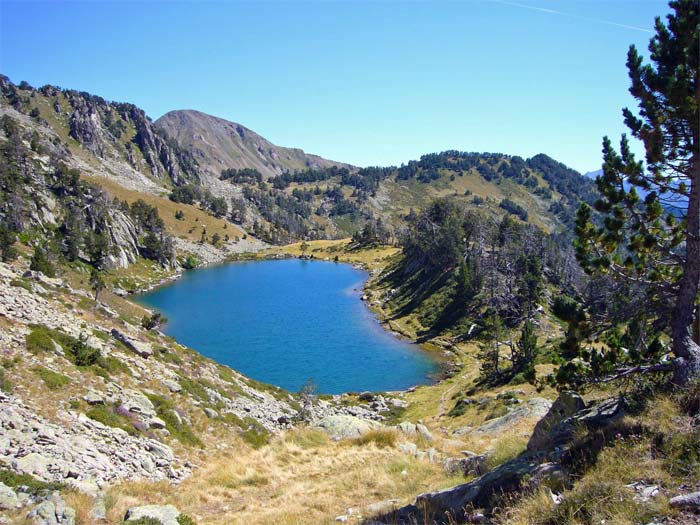 Lac de Bastanet supérieur