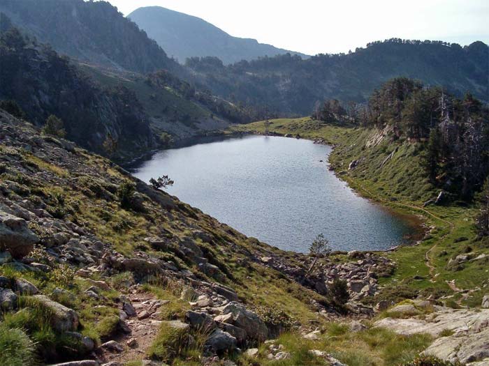 Lac de Bastanet supérieur