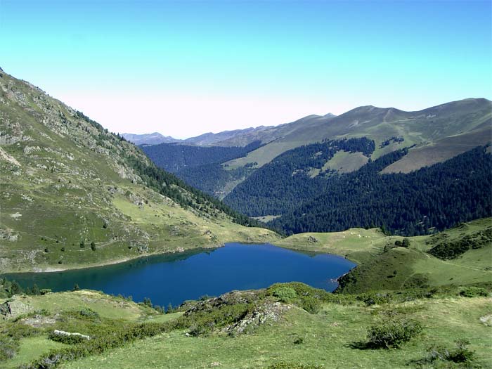 Lac de Bordères