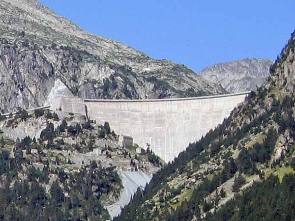 Barrage de Cap de Long