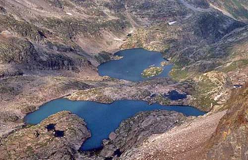Lac du Milieu des Gourgs Blancs - @ Philippe Queinnec Lac du Milieu des Gourgs Blancs