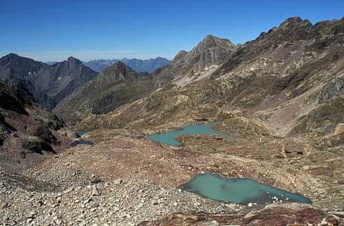 Lac du Milieu des Gourgs Blancs - @ Philippe Queinnec Lac du Milieu des Gourgs Blancs