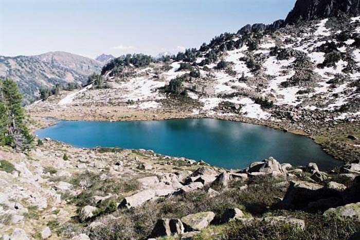 Lac de Gourguet