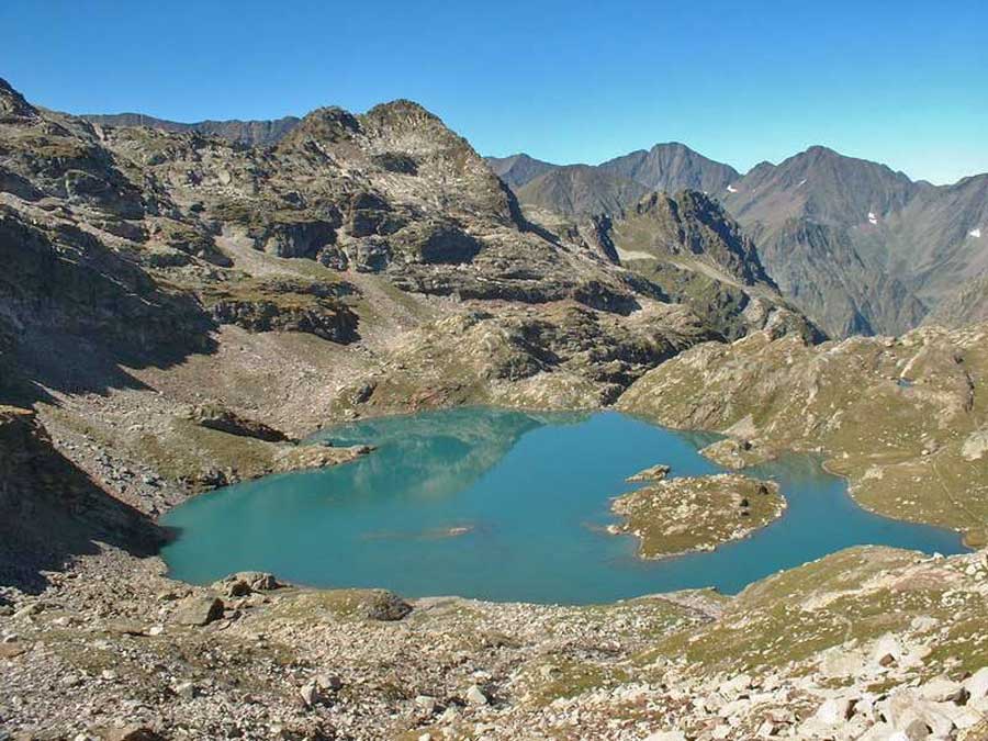 Lac des Isclots des Gourgs Blancs - @ Benoit Gaborieau Lac des Isclots des Gourgs Blancs