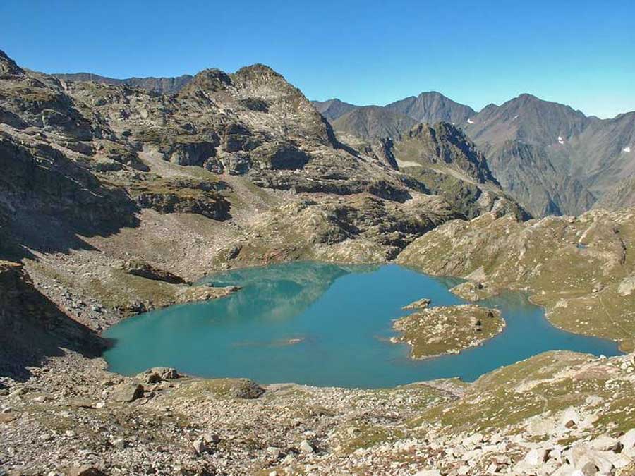 Lac des Isclots des Gourgs Blancs